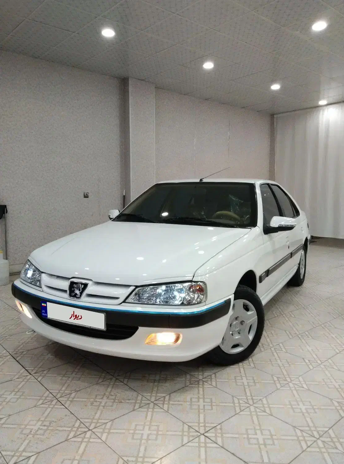 پژو پارس مدل ۹۲ اتاق 1404|خودرو سواری و وانت|بانه, |دیوار