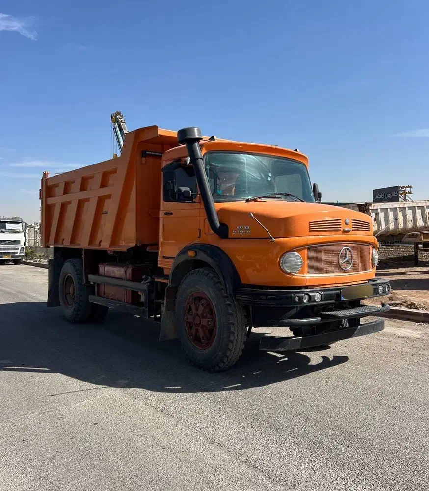 تک کمپرسی مدل 1400 بی رنگ در حد صفر|خودرو سنگین|یزد, |دیوار