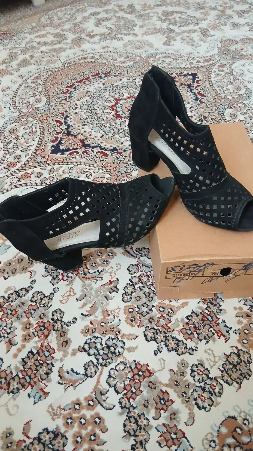 کفش مجلسی|کیف، کفش، کمربند|قرچک, میرزائی شمالی|دیوار