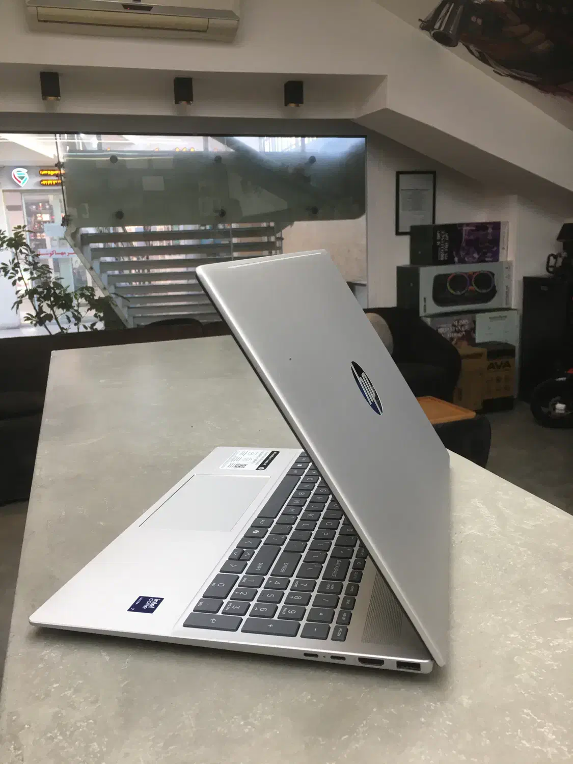 لپتاپ نو HP مدل Omnibook5 AI|رایانه همراه|شیراز, ملاصدرا|دیوار