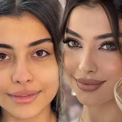 تخفیف ویژه میکاپ شنیون ب مدت محدود|خدمات آرایشگری و زیبایی|دورود, |دیوار