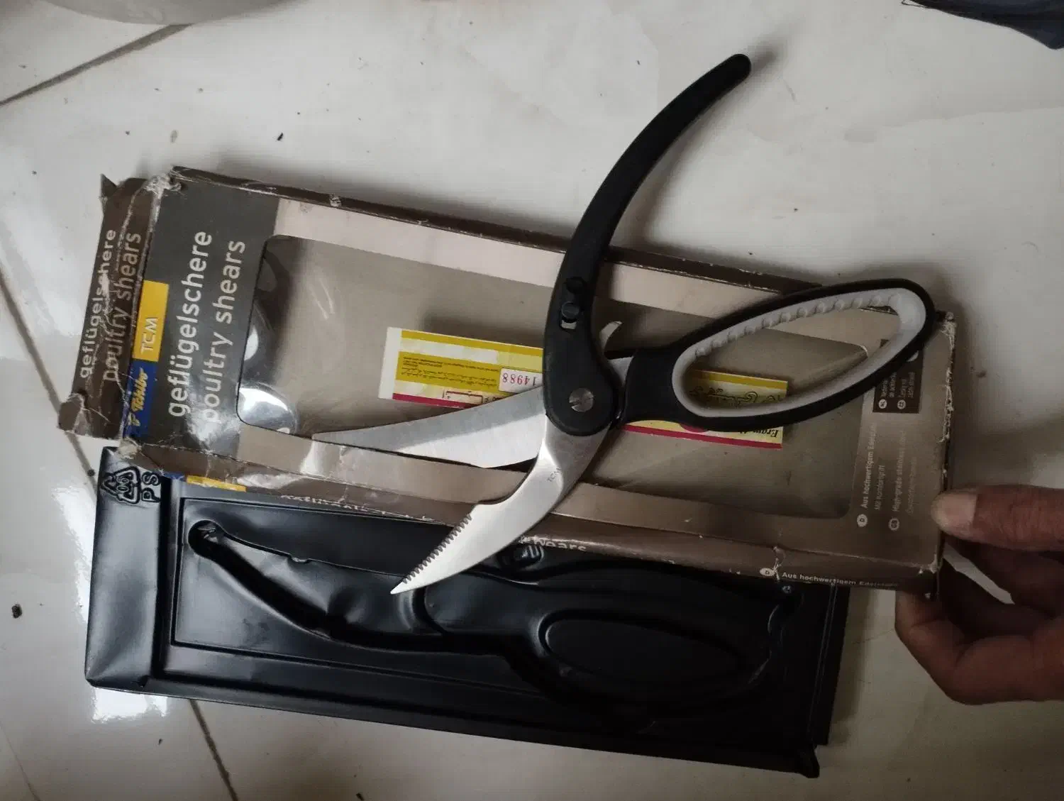 قیچی برش گوشت و مرغ|خردکن، آسیاب، غذاساز|تهران, شهرک ولیعصر شمالی|دیوار