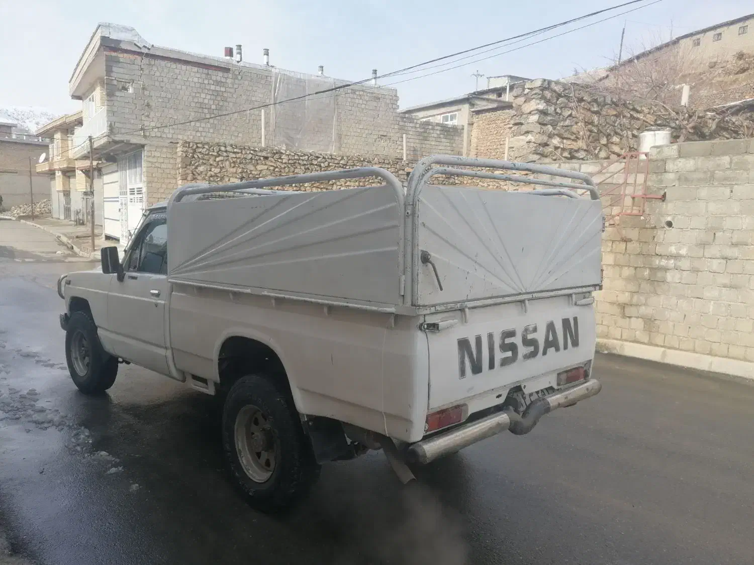 نیسان سافاری|خودرو کلاسیک|وزینه, |دیوار