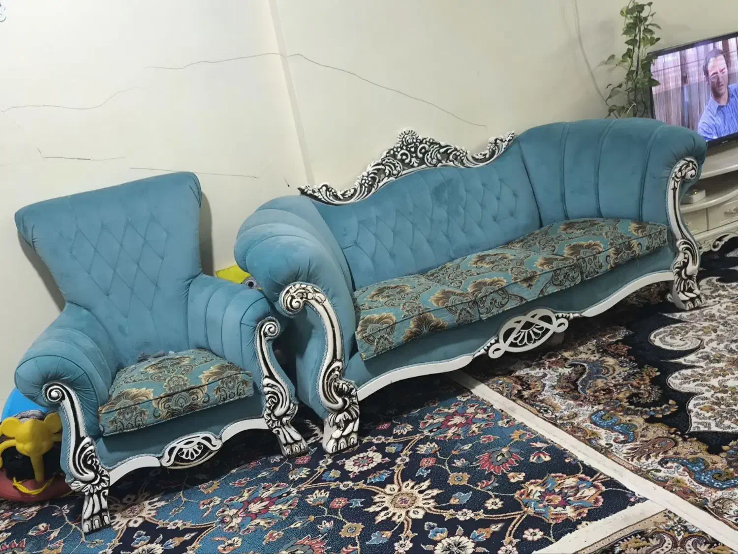 مبلمان|مبلمان خانگی و میز عسلی|داران, |دیوار