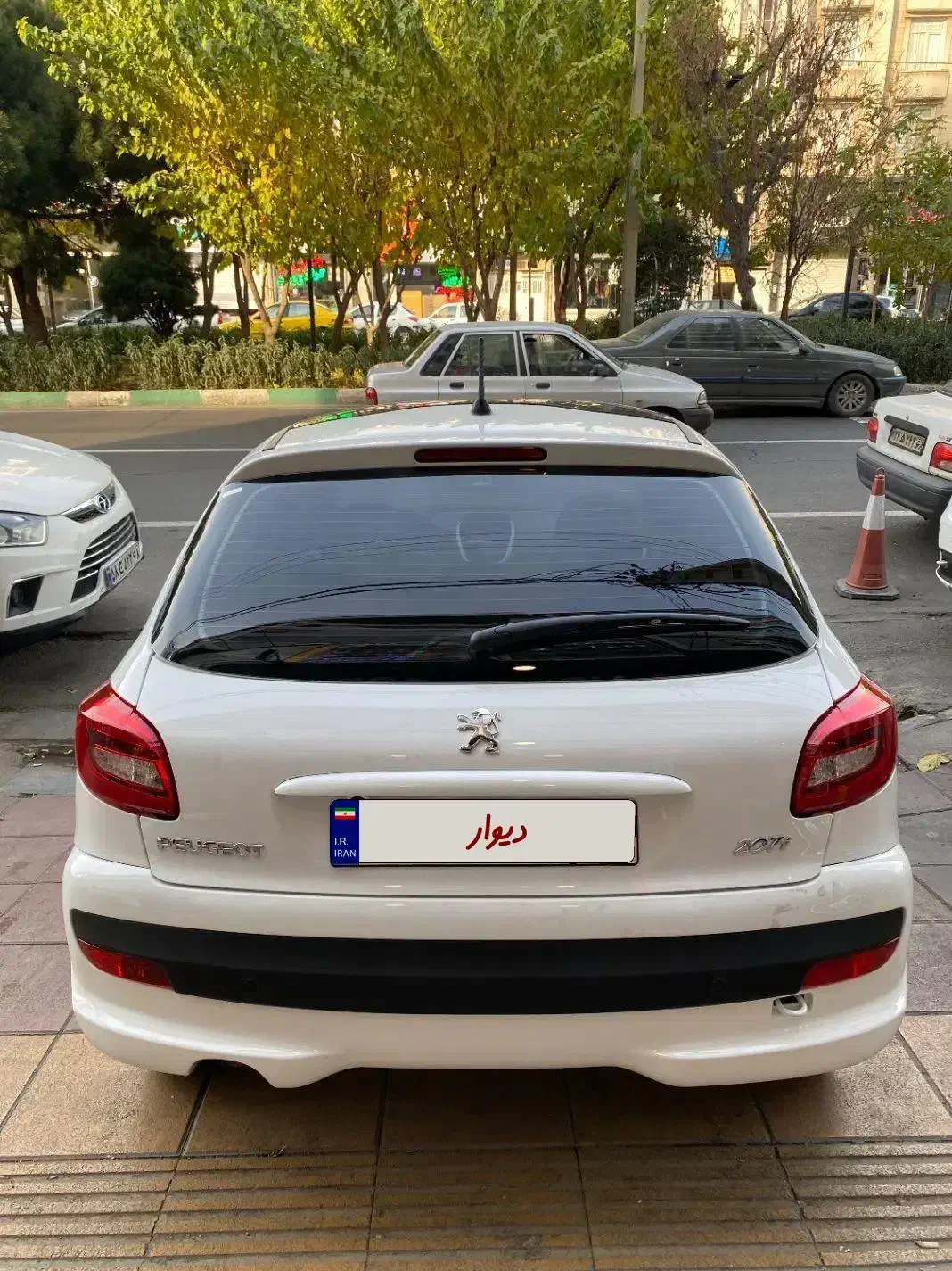 207 سقف پانا ارتقا ۱۴۰۴|خودرو سواری و وانت|کرج, دولت‌آباد|دیوار