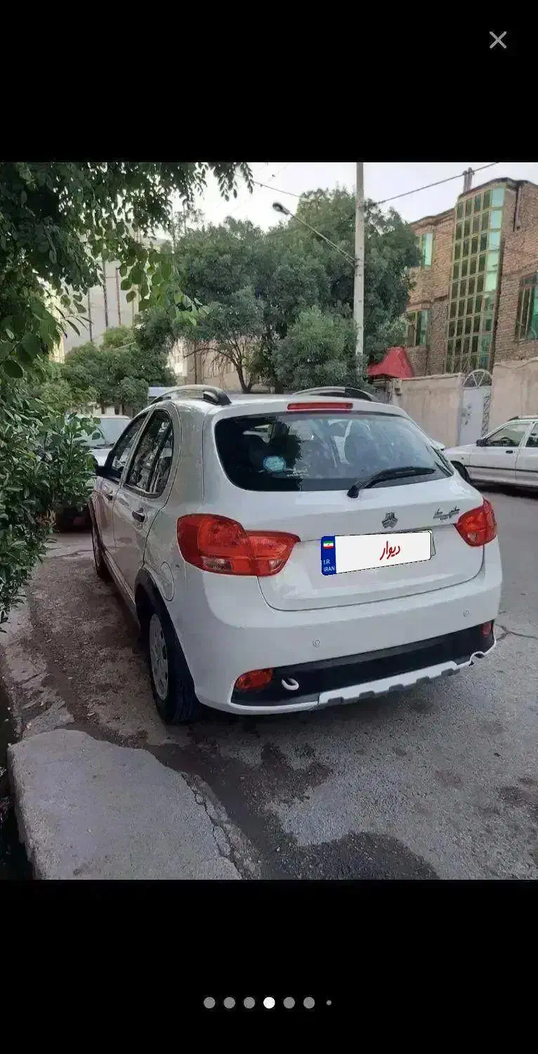 کوییک 1401 بدون رنگ|خودرو سواری و وانت|پارسآباد, |دیوار