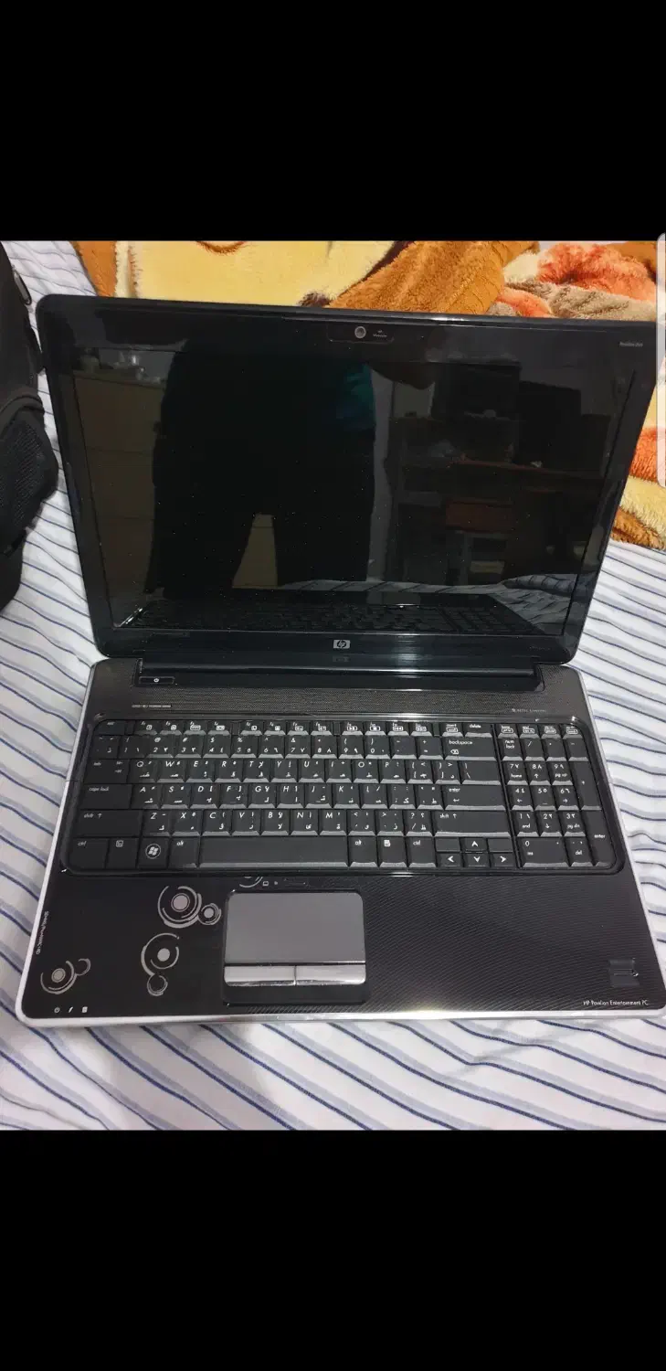 لپ تاپ hp مدل DV6 2130 کارکرده|رایانه همراه|گرگان, |دیوار