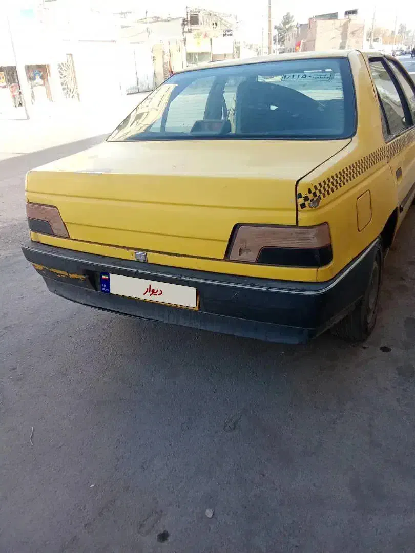 تاکسی مدل۹۰|خودرو سواری و وانت|کرمان, |دیوار