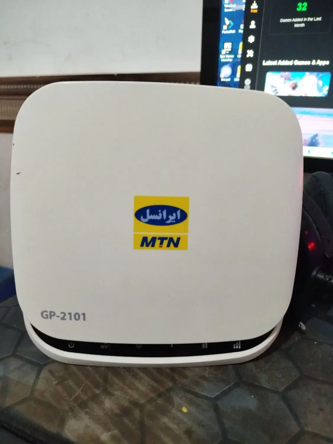 مودم سیم کارتی ایرانسل|مودم و تجهیزات شبکه|کرمان, |دیوار