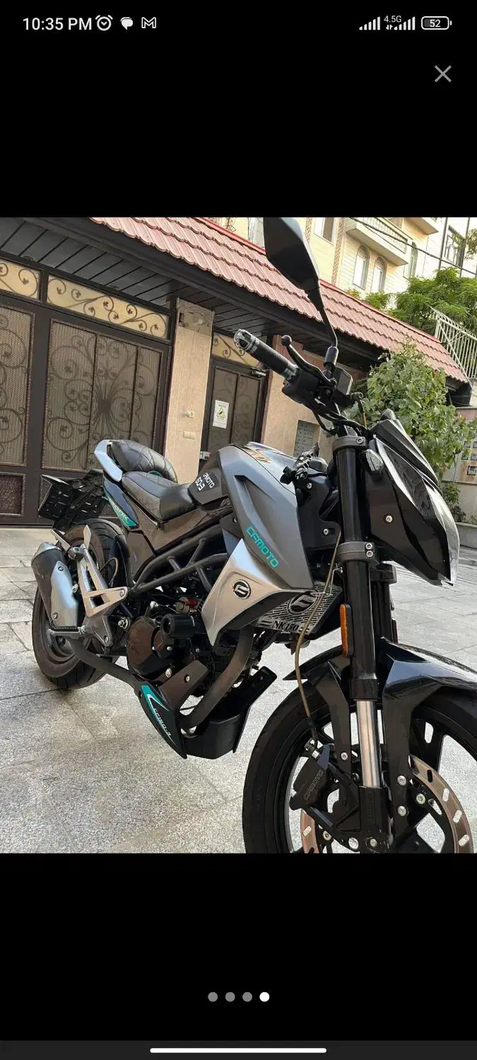 cf 150 تیپ 3|موتورسیکلت|تهران, شیخ هادی|دیوار