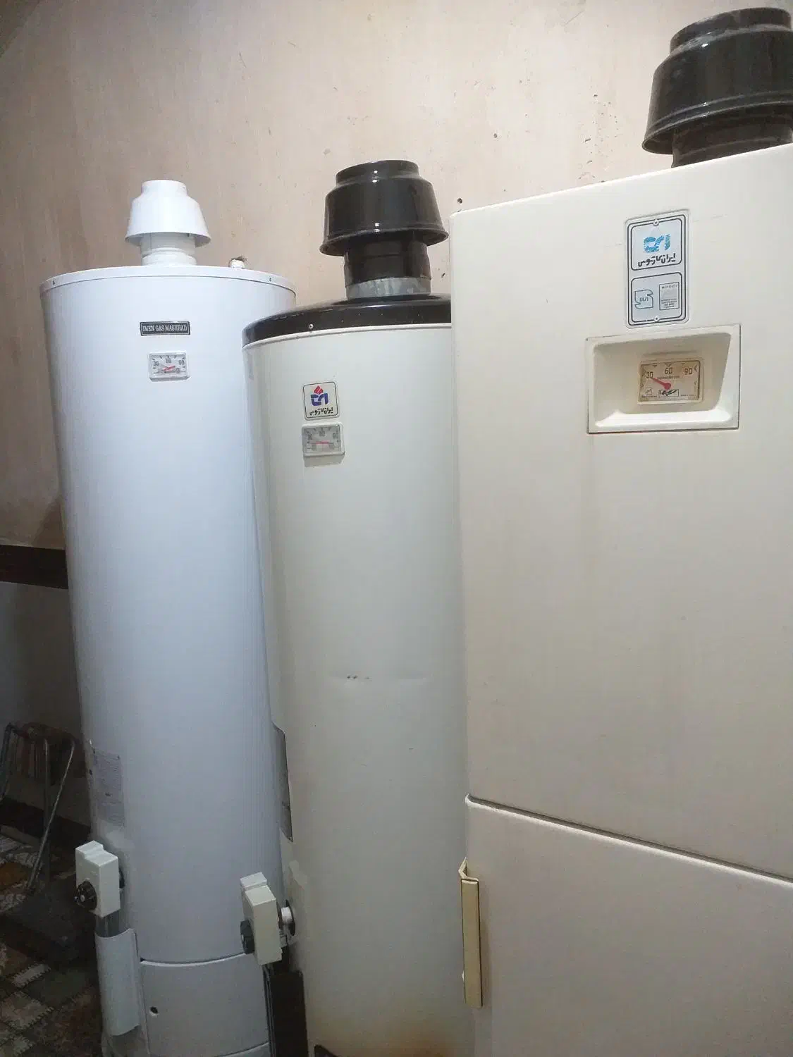 آب گرمکن ایستاده تمیز|آبگرمکن، پکیج، شوفاژ|تربت جام, المهدی|دیوار