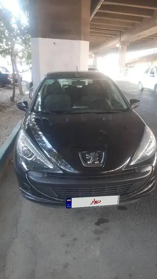 ۲۰۷ مدل ۹۸ بدون رنگ|خودرو سواری و وانت|اصفهان, سپاهان‌شهر|دیوار