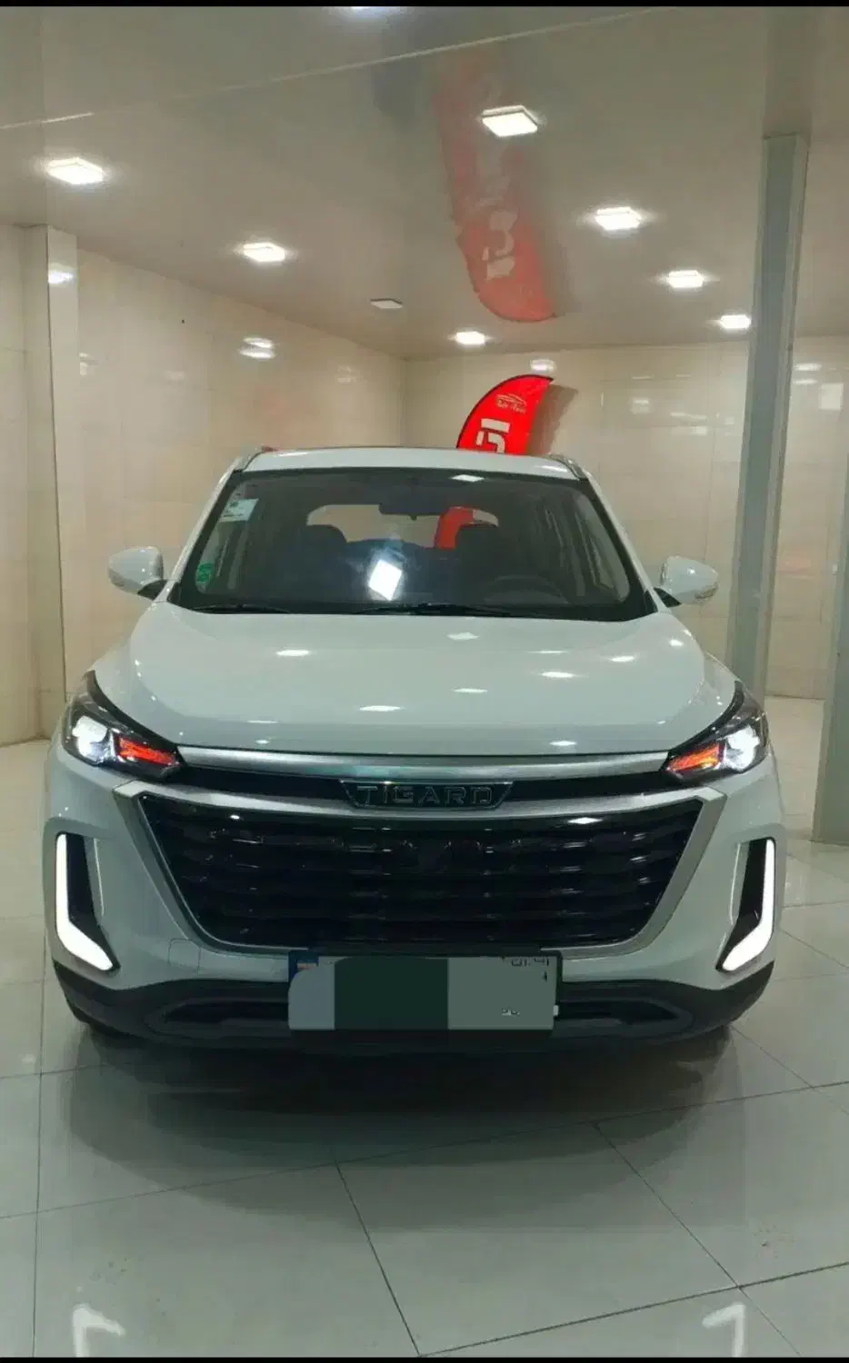 تیگارد x35 پلاس مدل 1403 سند تک برگ اقساط آسان|خودرو سواری و وانت|تهران, باغ فیض|دیوار