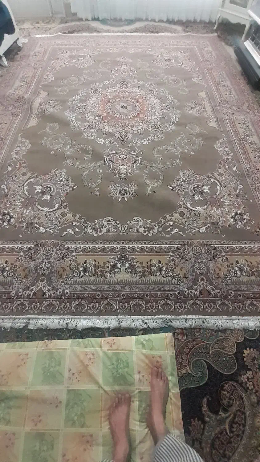 فرش۱۲متری ۲عدد سالم درحد نگین مشهد|فرش|سبزوار, جوادیه شرقی|دیوار