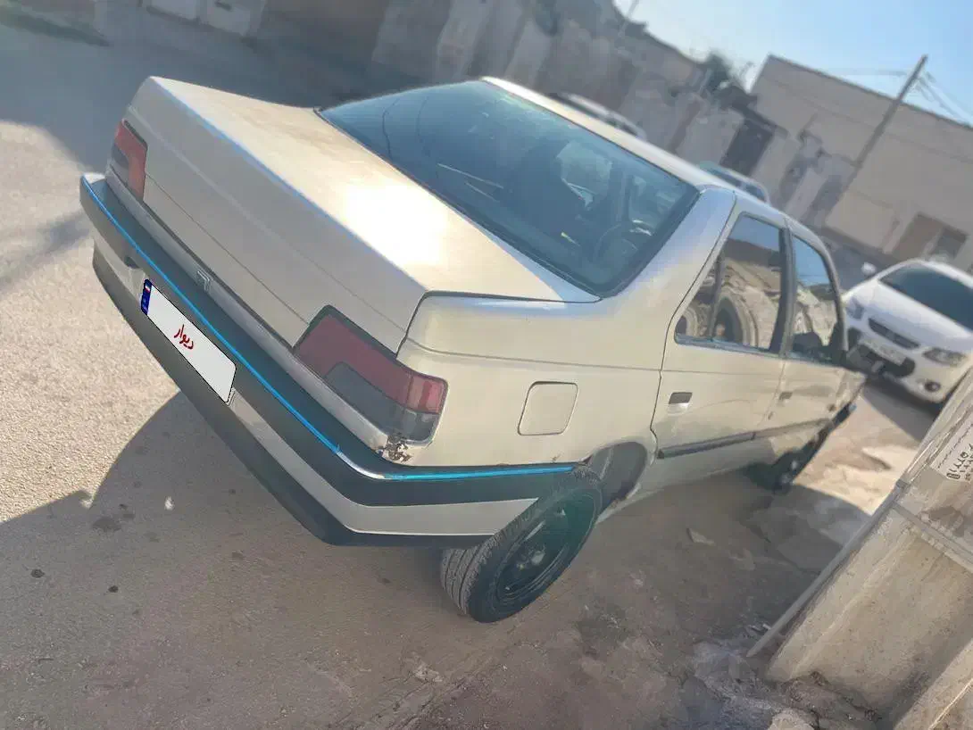 پژو۴۰۵|خودرو سواری و وانت|اهواز, کیان اباد|دیوار