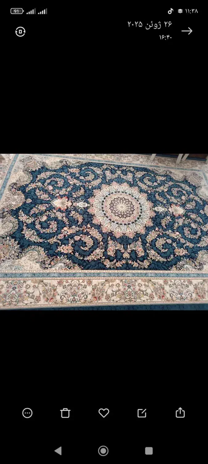 فرش 6متری|فرش|کرمانشاه, |دیوار