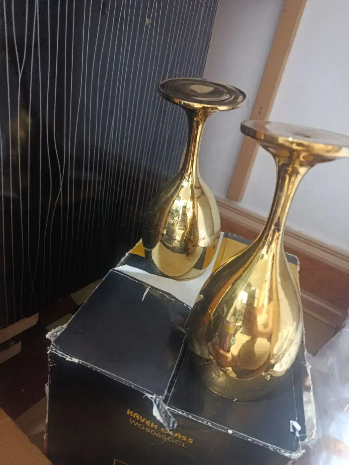 لیوان طلایی|ظروف سرو و پذیرایی|خرمشهر, |دیوار