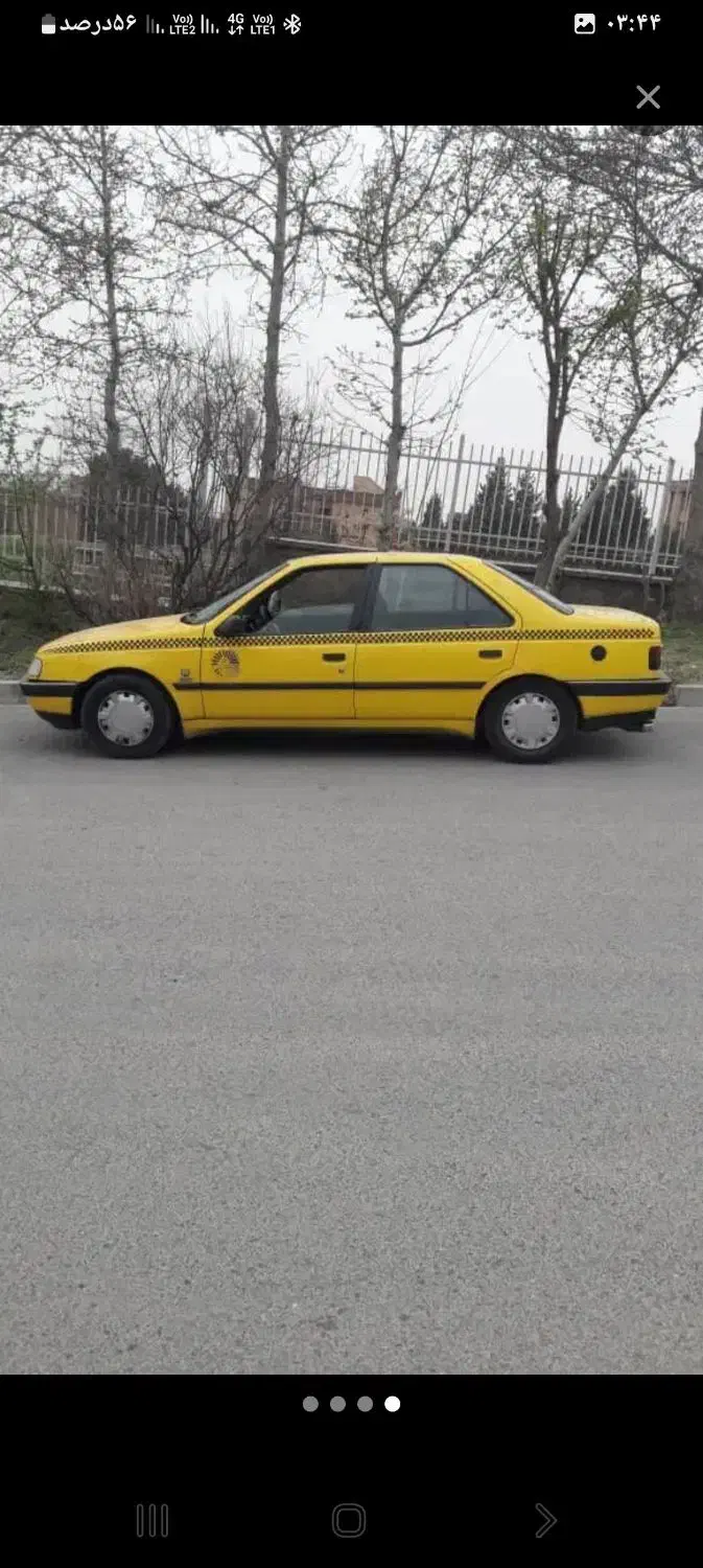 تاکسی پژو۴۰۵ گردشی|خودرو سواری و وانت|هشتگرد, فاز ۱ مهستان|دیوار