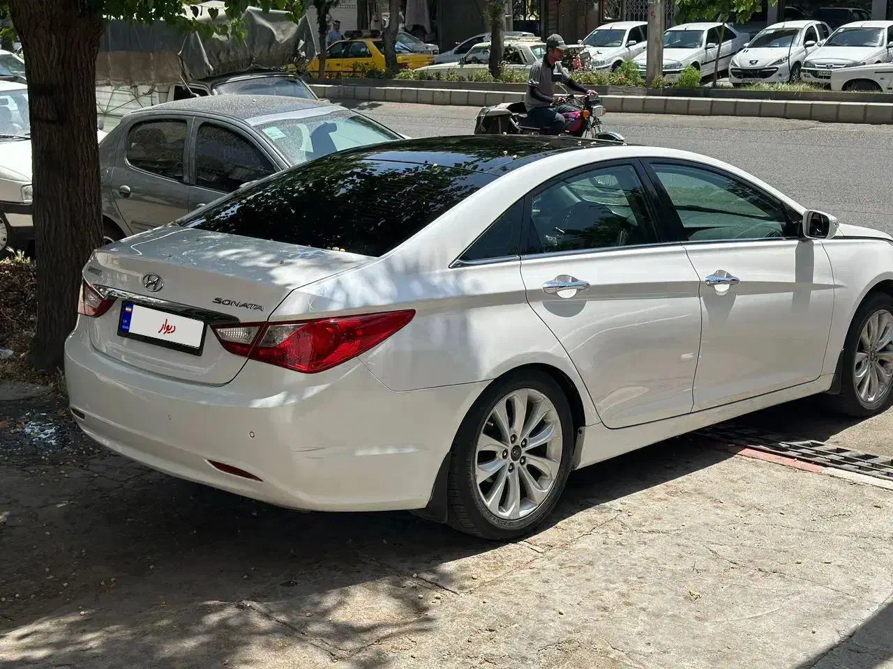 سوناتا YF|خودرو سواری و وانت|سنندج, |دیوار