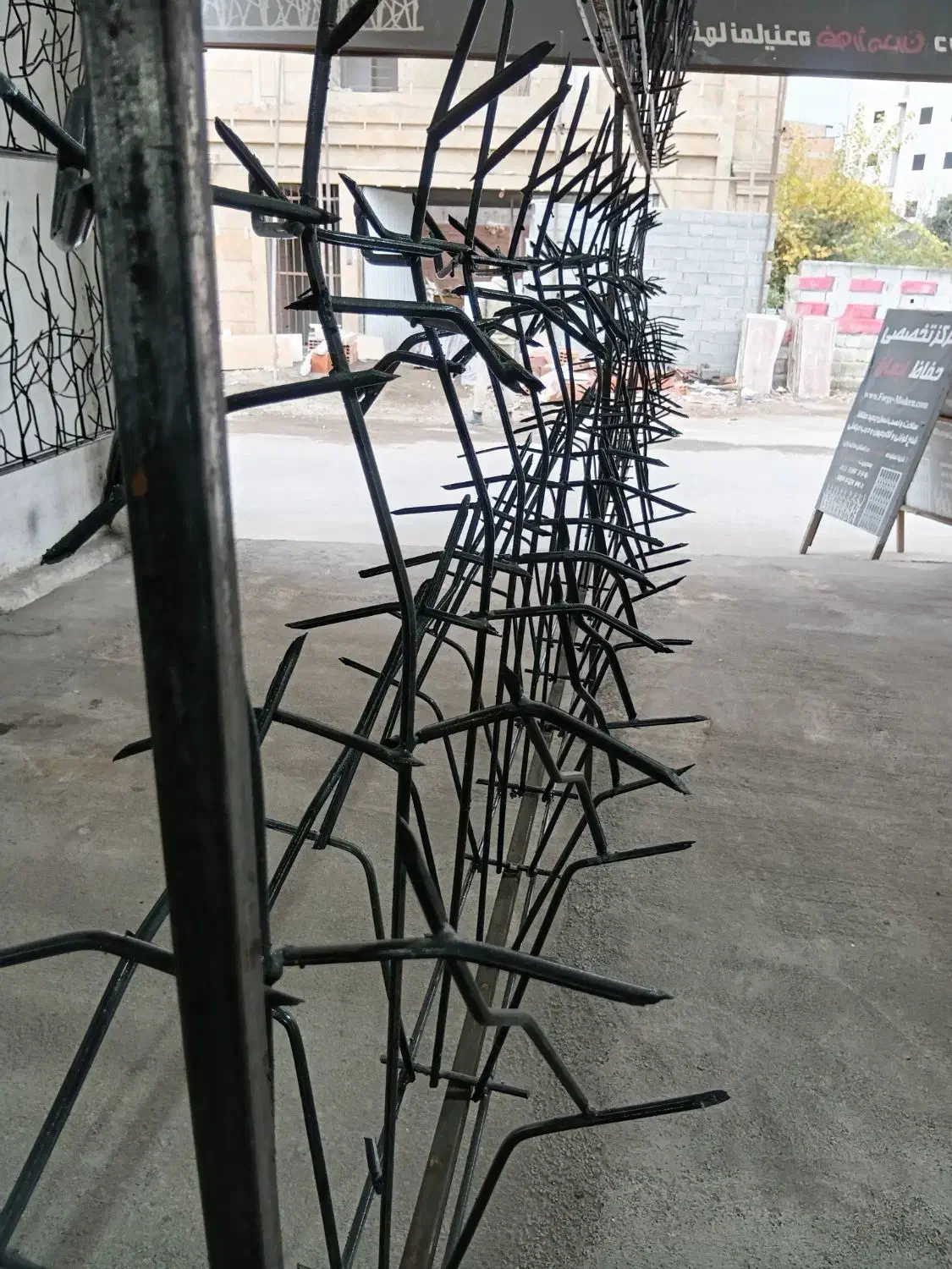 درب وشاخ گوزنی کوره ای|خدمات پیشه و مهارت|قائم‌شهر, |دیوار