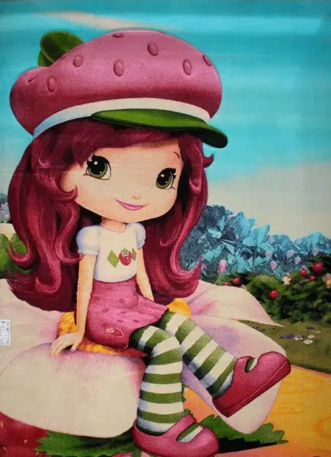 گلیم دخترتوت فرنگی|گلیم، جاجیم، گبه|نجفآباد, امیرآباد|دیوار