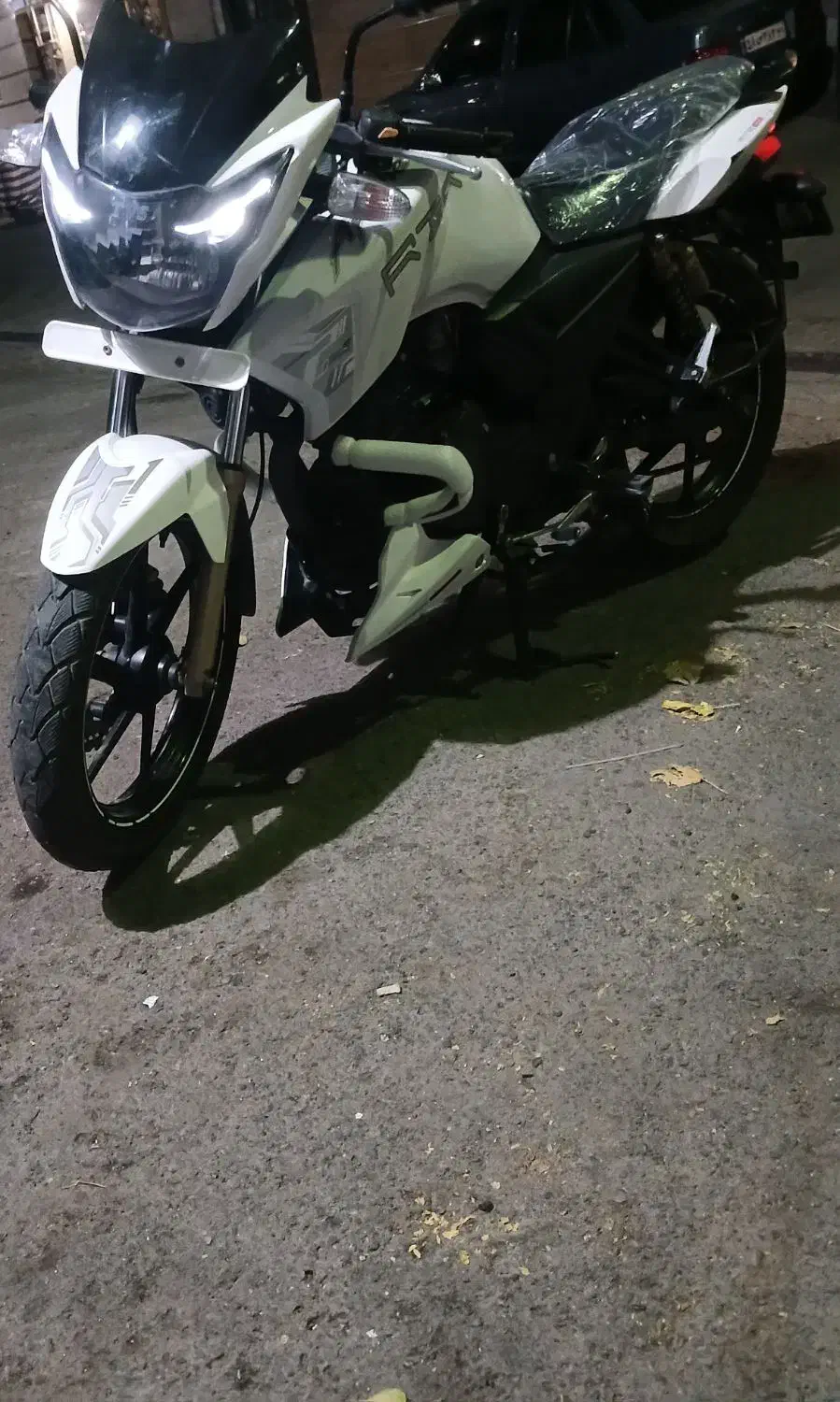 آپاچی 180 94 تمیز|موتورسیکلت|قرچک, مهدیه|دیوار