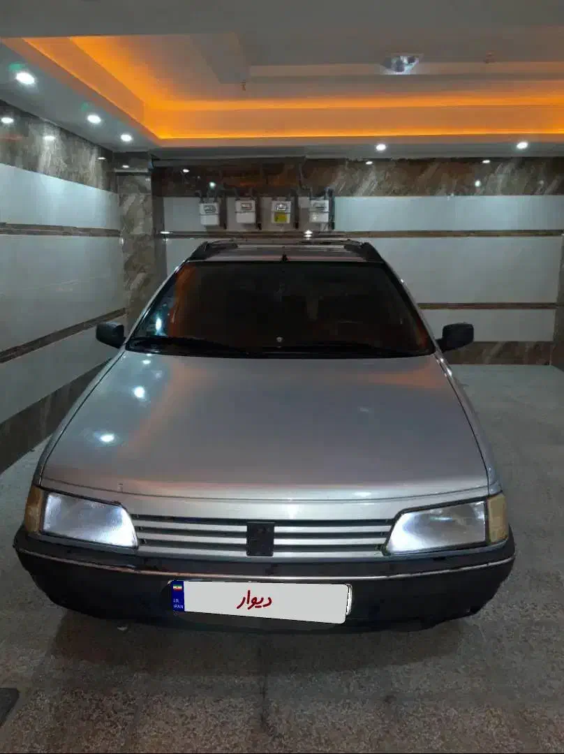 پژو روآ ۸۷ دوگانه کارخانه|خودرو سواری و وانت|کرج, فاز ۴ مهرشهر|دیوار