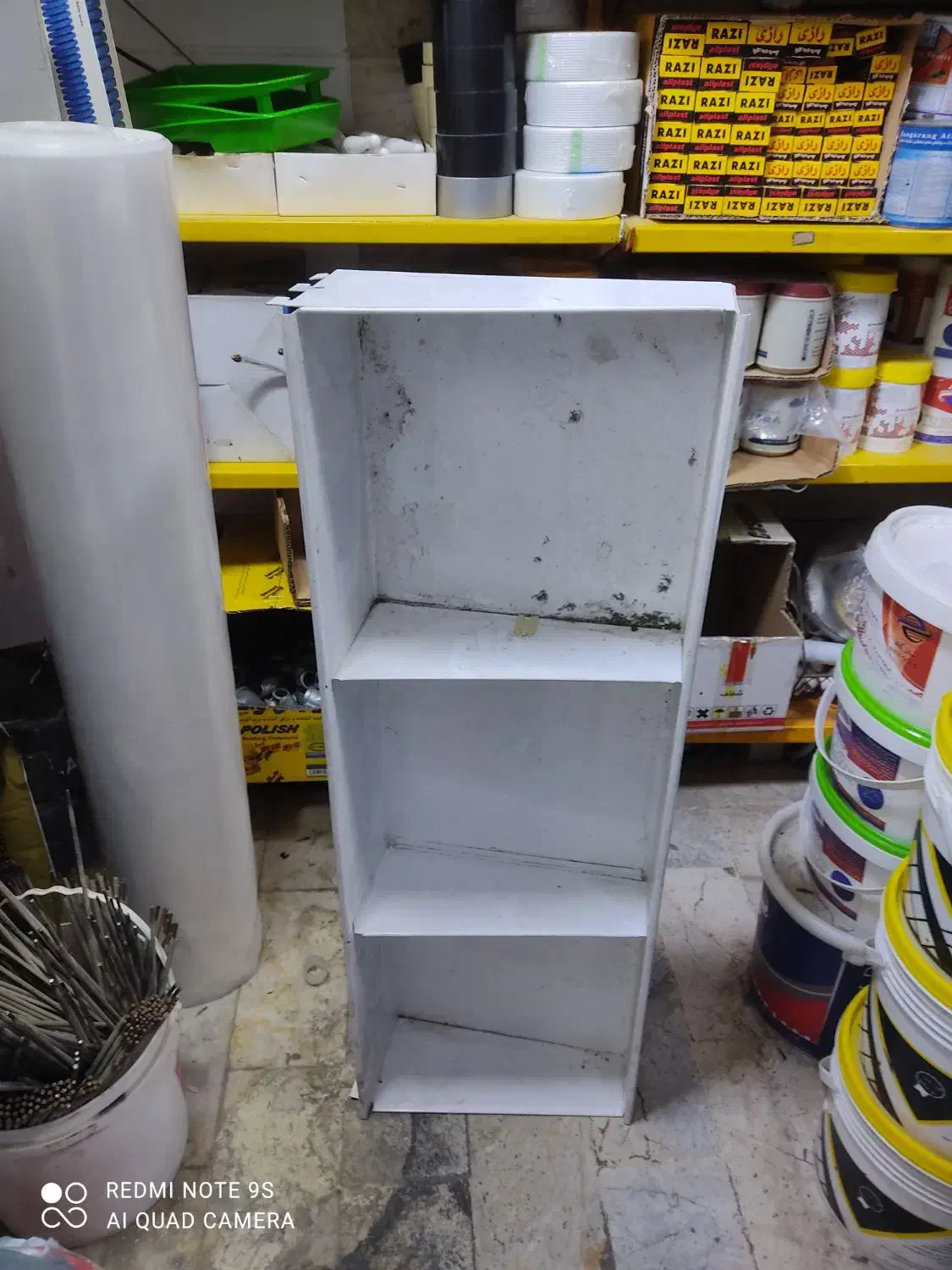 طبقه برای قفسه ، بسیار سالم ۵ عدد،|فروشگاه و مغازه|محمدشهر, محمدشهر|دیوار