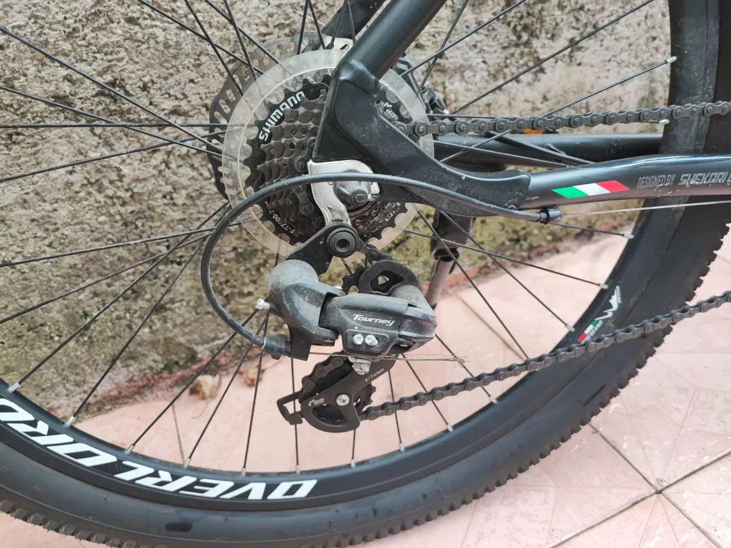 دوچرخه 27.5 کوهستان حرفه ای|دوچرخه، اسکیت، اسکوتر|رشت, حمیدیان|دیوار