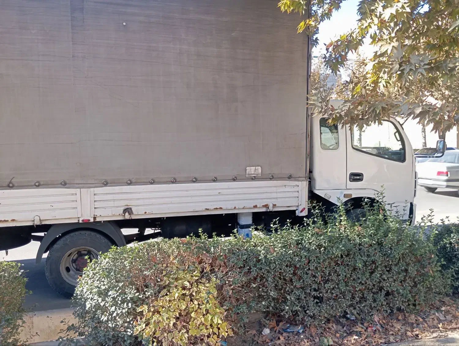 کاویان شش تن مسقف|خودرو سنگین|چهاردانگه (تهران), |دیوار