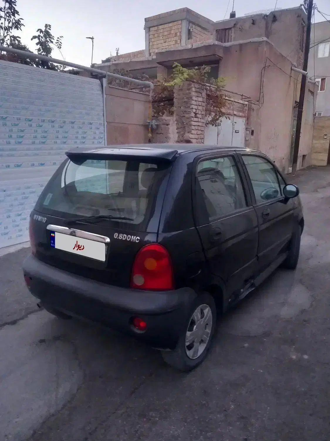 ام وی ام ۱۱۰ مدل۸۹|خودرو سواری و وانت|بجنورد, |دیوار