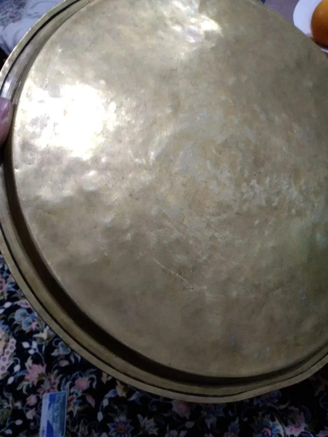 سینی روسی|کلکسیون اشیاء عتیقه|خمین, |دیوار