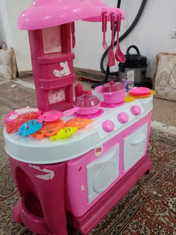 اسباب بازی یخچال و کابینت|اسباب‌بازی بچه|بندر کنگان, |دیوار