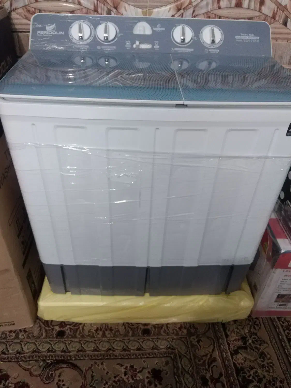 فروش ویژه لوازم خانگی|ماشین لباسشویی و خشککن لباس|ایرانشهر, |دیوار