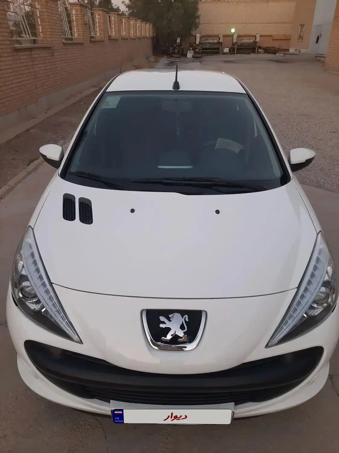 ۲۰۷ مدل ۹۹ بی رنگ|خودرو سواری و وانت|سمنان, |دیوار