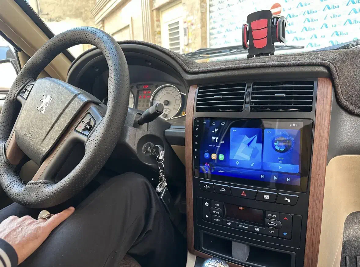 مانیتور اندرویدی پژو پارس 405 روآ پرشیا قدیم جدید|قطعات یدکی و لوازم جانبی|تهران, آذری|دیوار