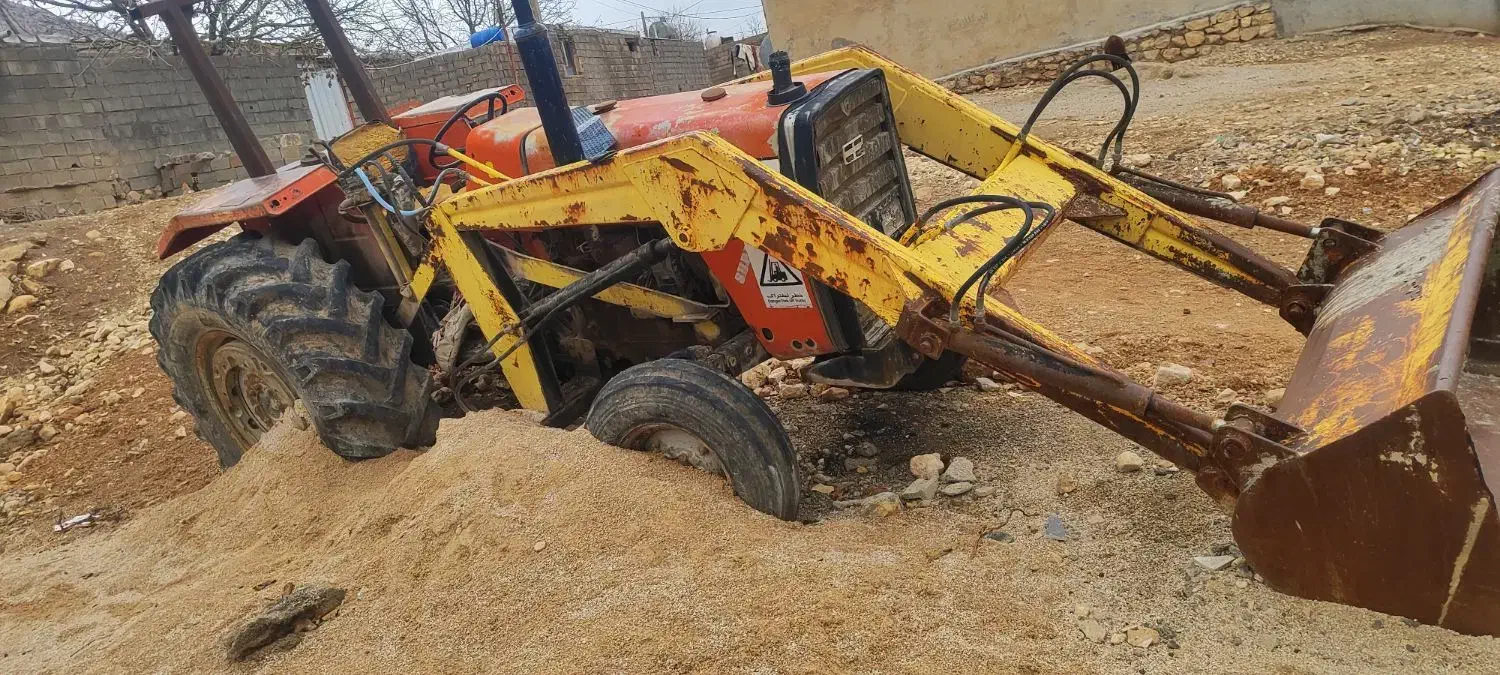 تراکتور|خودرو سنگین|لردگان, |دیوار