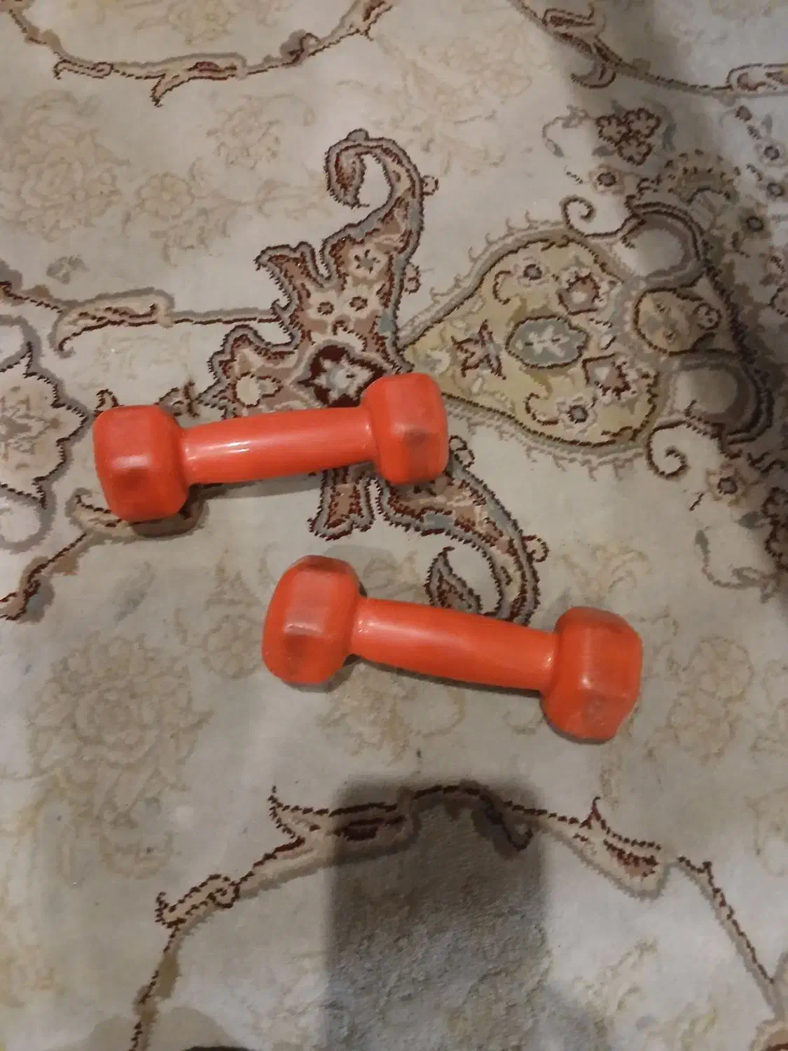 دمبل دو کیلویی ۲۰۰ تومن|تجهیزات ورزشی|تهران, ونک|دیوار