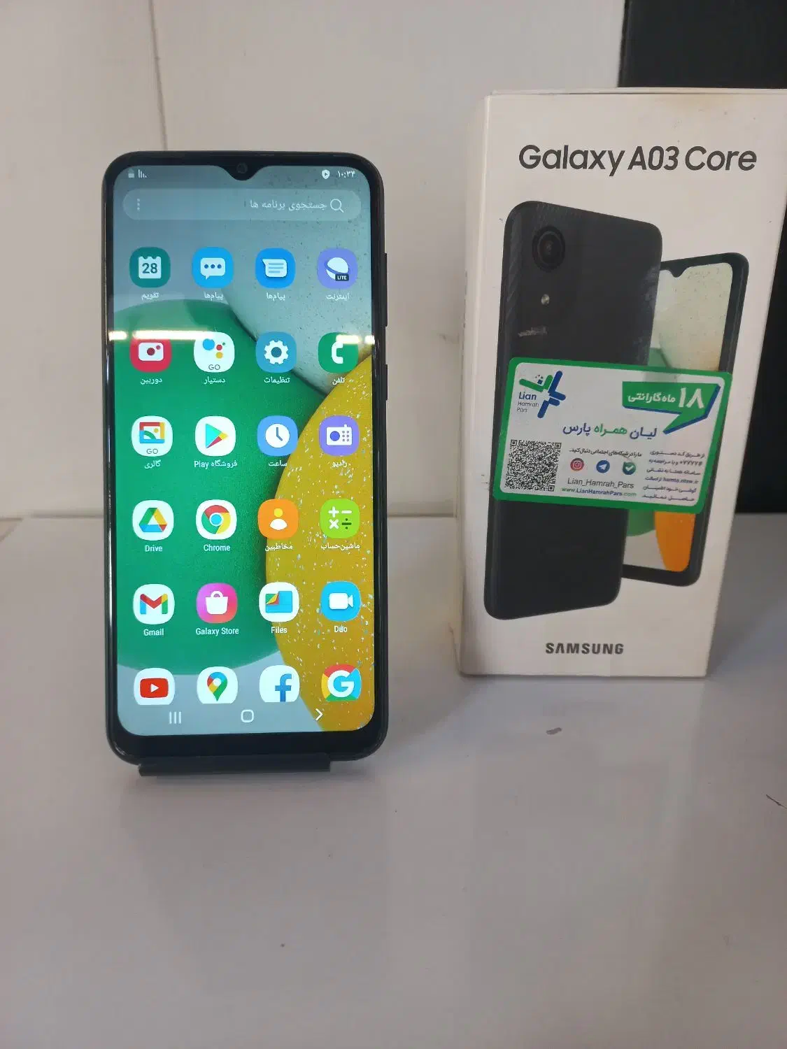 سامسونگA03coreبا حق تست درحدنو|موبایل|اراک, |دیوار
