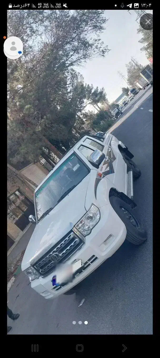 زامیاد کارون دوکابین|خودرو سواری و وانت|صوفیان, |دیوار