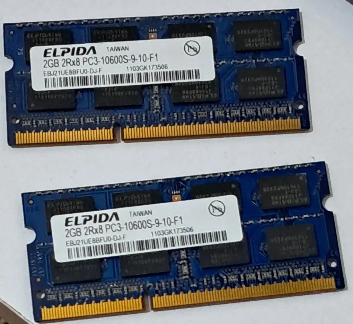 دو عدد رم DDR3 سالم|قطعات و لوازم جانبی رایانه|تبریز, |دیوار