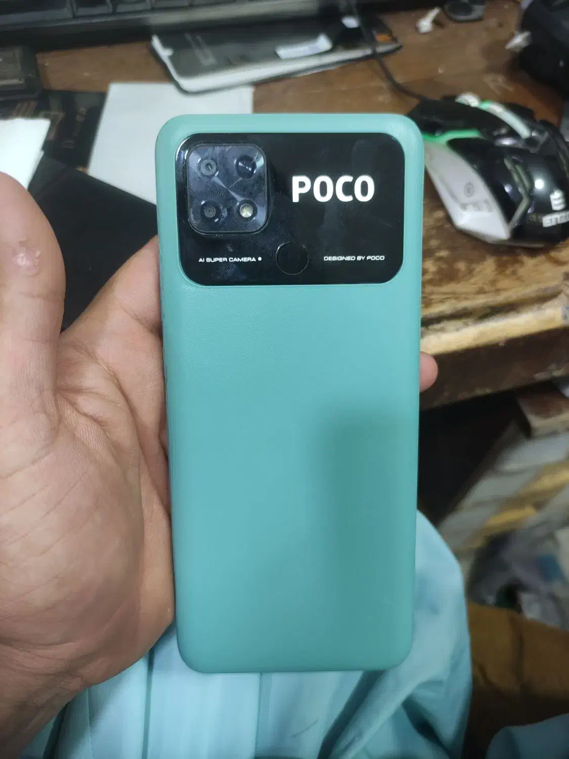 گوشی poco c40|موبایل|چابهار, |دیوار