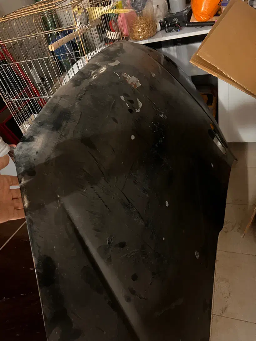 کاپوت206|قطعات یدکی و لوازم جانبی|قم, پردیسان|دیوار