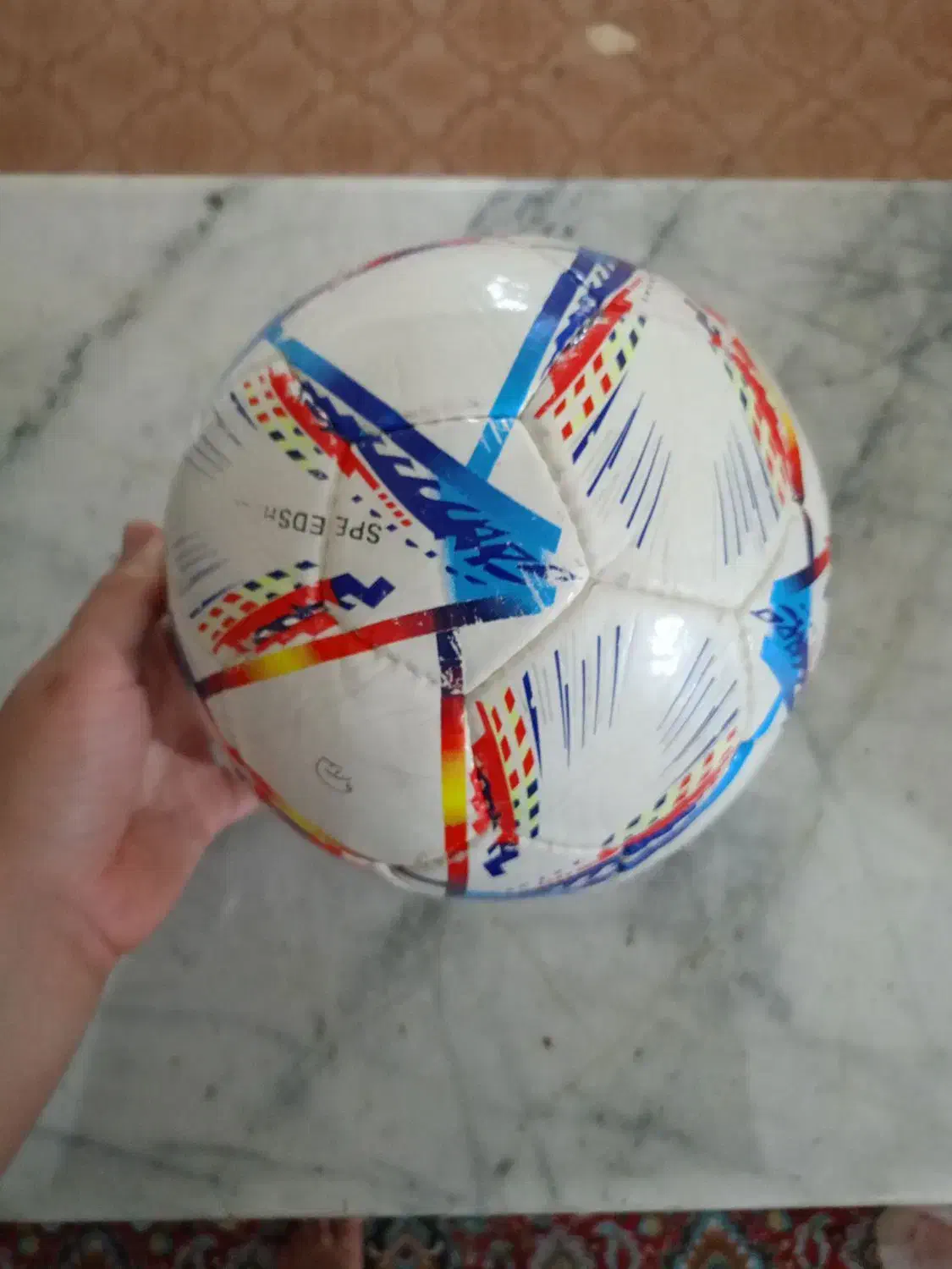 توپ فوتبال مدل جام جهانی|ورزشهای توپی|ایجرود, |دیوار