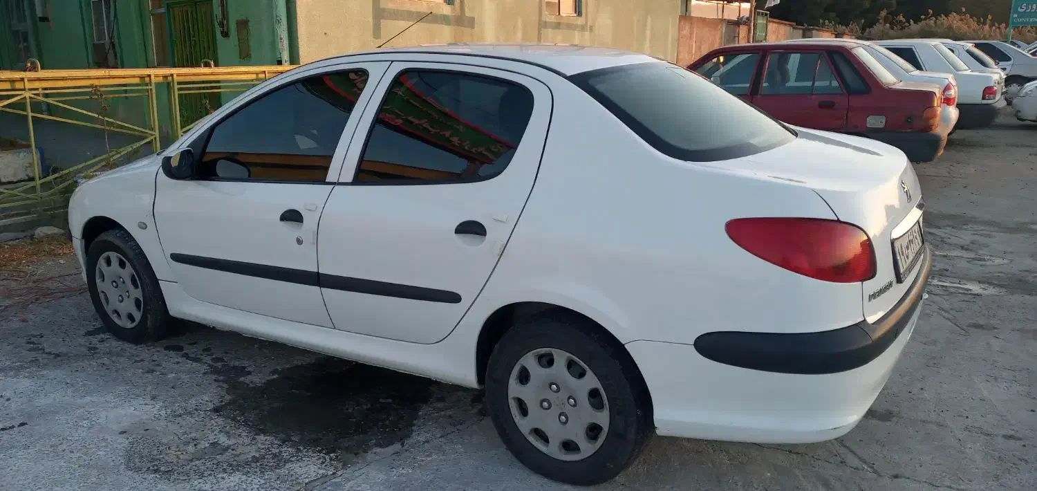 ۲۰۶ sd تیپ ۵ v8|خودرو سواری و وانت|پارسآباد, |دیوار