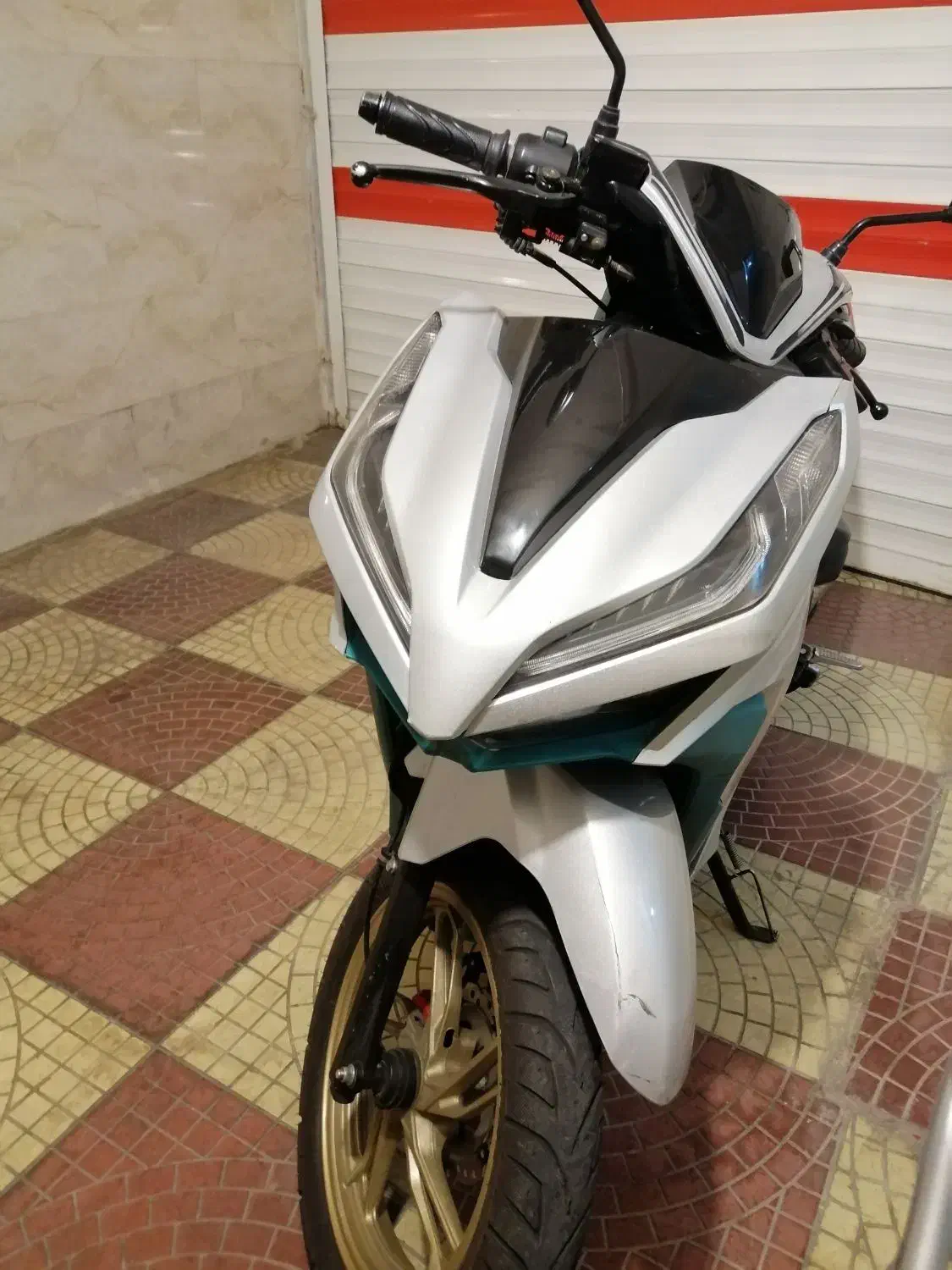 کلیک 150|موتورسیکلت|گرگان, |دیوار