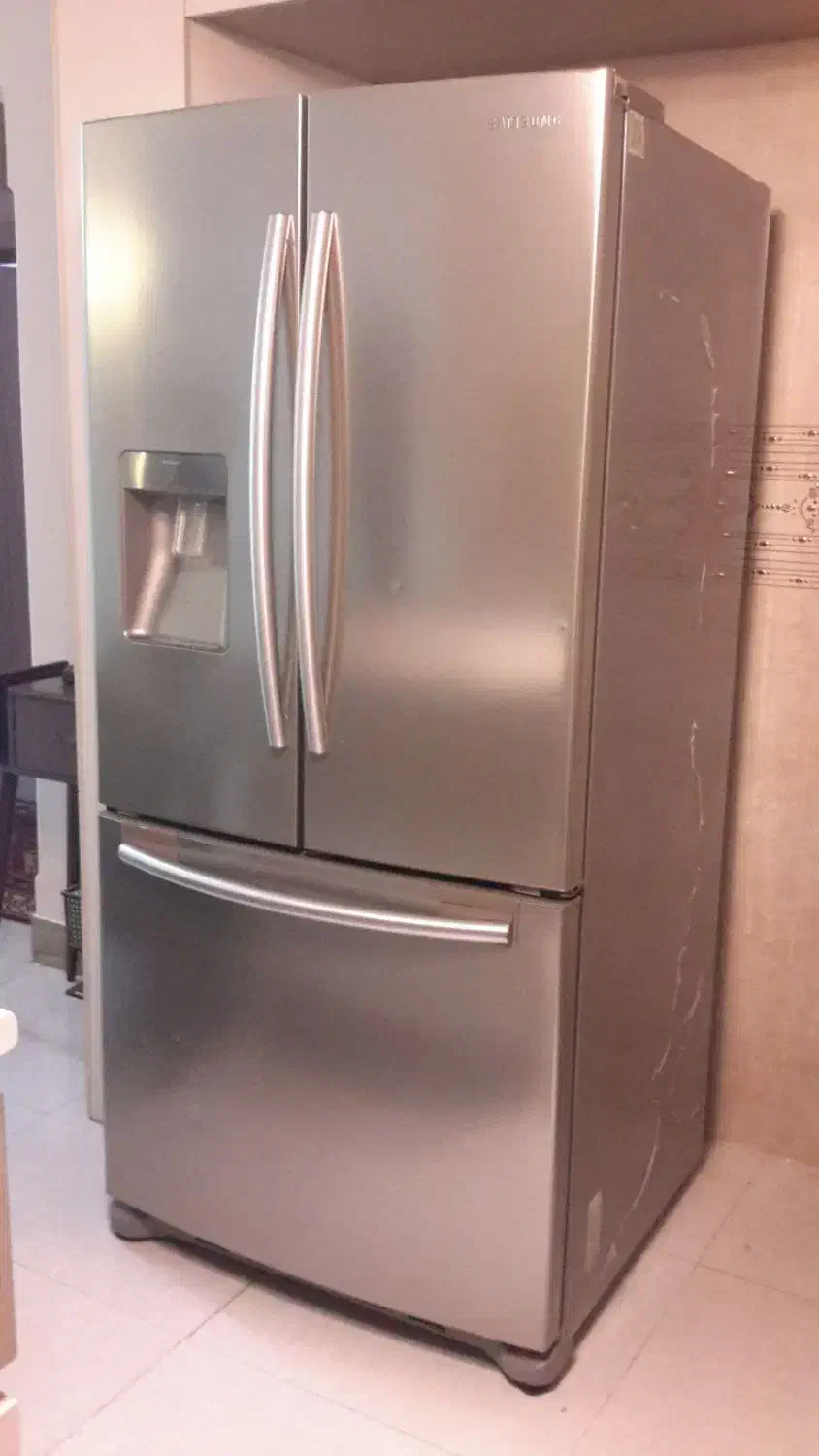 یخچال ساید فرنچ،مبل، فریزر.|یخچال و فریزر|قم, پردیسان|دیوار