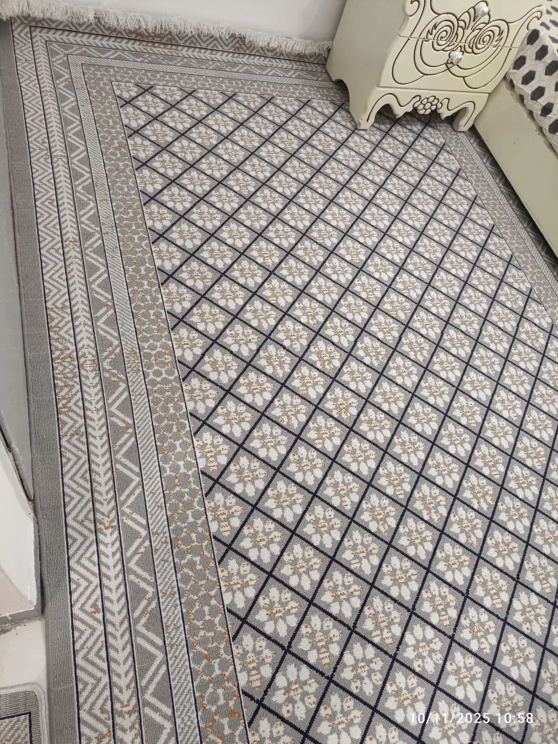 گلیم ۶متری نو طوسی|گلیم، جاجیم، گبه|بندرعباس, |دیوار