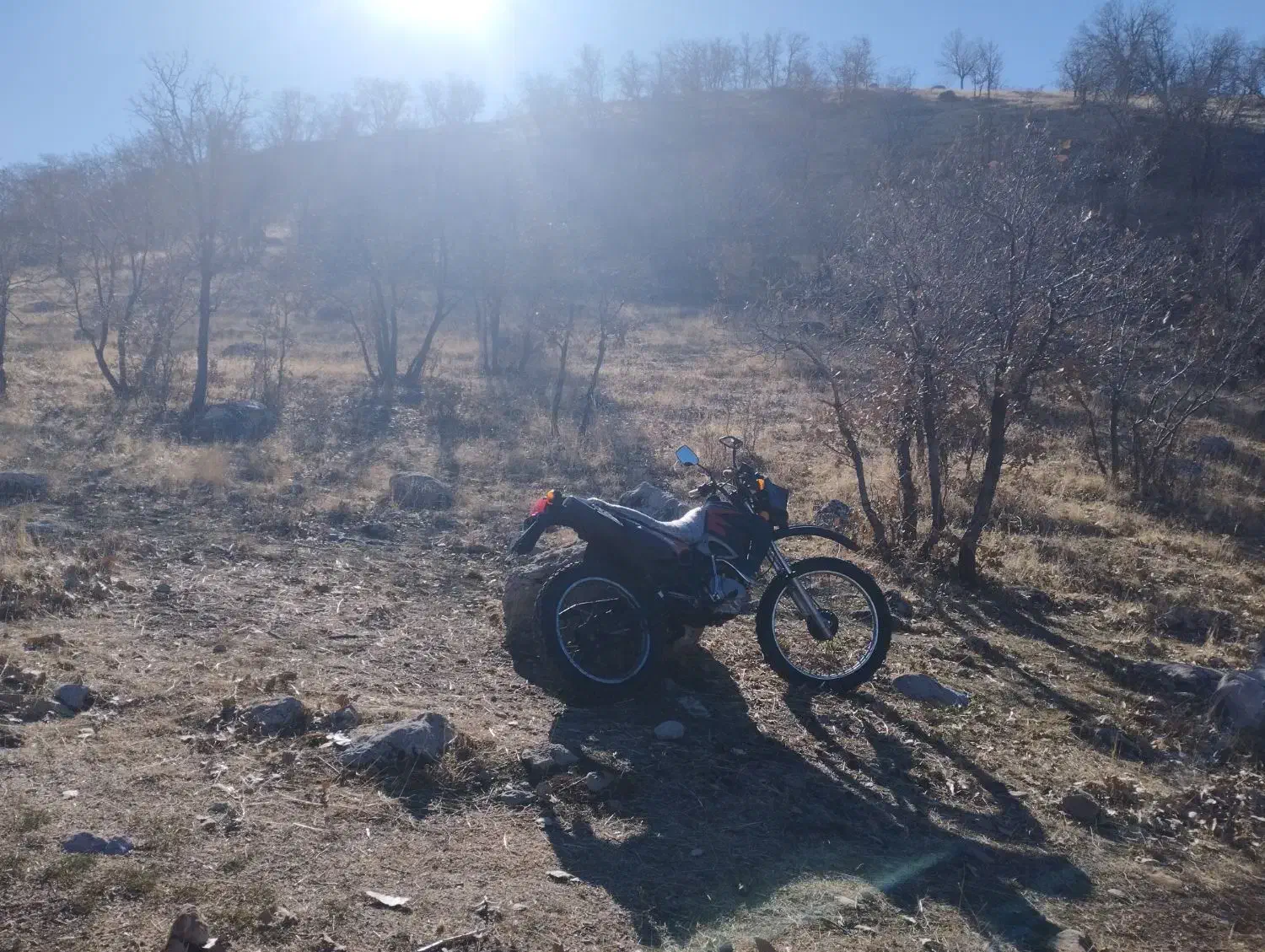 موتور تریل|موتورسیکلت|شاهیوند, |دیوار