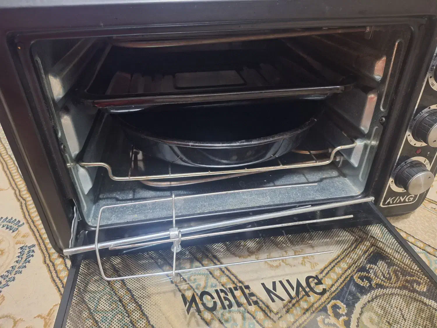 آون توستر نوبل|اجاق گاز و لوازم برقی پخت‌وپز|پرند, فاز ۶|دیوار